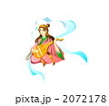 弁財天　背景なし