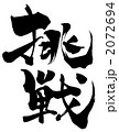 挑戦.n