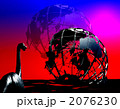 イメージ「破壊された地球」