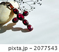 1月の誕生石、ガーネットの古いクロスペンダント