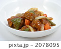 素材ナンバー 2078095 : 「酢豚」