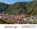 津和野の町並み