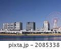 お台場フジテレビビルとパレットタウン