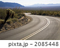 カリフォルニア　砂漠の道