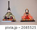 木目込み人形のお内裏様とお雛様