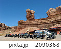 ハーレーのある風景