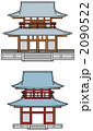 寺の門