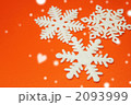 雪の結晶の背景
