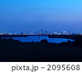 枚方より梅田方面を望む夜景