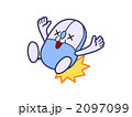 マウスキャラクター（驚き転倒ダメージ）