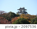 浜松城の紅葉