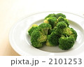 温野菜のブロッコリー