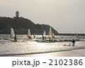 夕暮れ