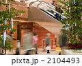 クリスマスの買い物客