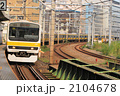 飯田橋駅のカーブ