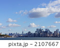 リバティー島からマンハッタンを望む