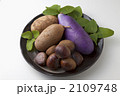 栗とアケビ
