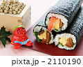 恵方巻きと小鬼P