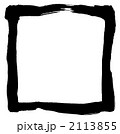 筆書き枠3-黒