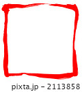 筆書き枠4-赤