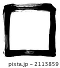 筆書き枠5-黒