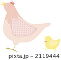 鳥の親子