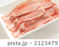 豚肉ロースの薄切りの販売イメージ