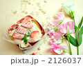 ケーキとスイトピー③