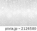 雪の結晶の背景