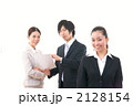 新入社員イメージ（モデル：蔦本優子・長谷川友里・新熊哲）