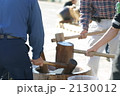 素材ナンバー 2130012 : 「餅つき」