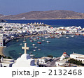 エーゲ海のミコノス島