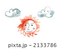 雲と太陽