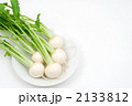 皿の上のカブ