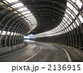 スノーシェルター道路
