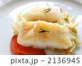 白身魚とローズマリーのソテー