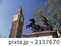 英国　ビッグベンとモニュメント
