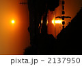 京都伏見にて夕暮れ