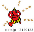 赤鬼、逃げる！