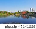 浜離宮の日本庭園