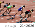 短距離走のスタート