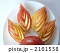 りんごの飾り切り