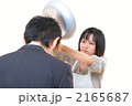 夫婦喧嘩（モデル：古荘智宣・中邨由梨亜）