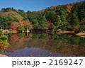 素材ナンバー 2169247 : 「修学院離宮・西浜の紅葉」