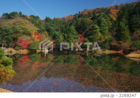 修学院離宮・西浜の紅葉