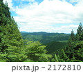 高野山付近の紀伊山地