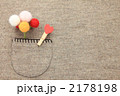ポケットの中の花とグリップ