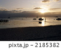 ロットネスト島、トムソン湾を望む夕日