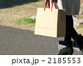 女性 1人 (買い物 冬)