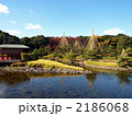 白鳥庭園にて